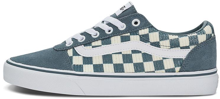 Vans ward 2025 checkerboard blue