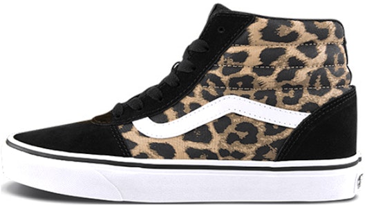 Vans Ward Hi 高幫 板鞋 女款 黑棕 Buy Vans Ward Hi 高幫 板鞋 女款 黑棕