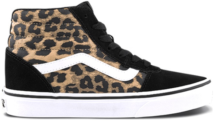 Vans Ward Hi 'Black Yellow' VN0A3IUO2AP Order Vans Ward Hi 'Black Yellow' VN0A3IUO2AP