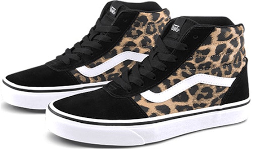 Vans Ward Hi 高幫 板鞋 女款 黑棕 Lookbook Vans Ward Hi 高幫 板鞋 女款 黑棕