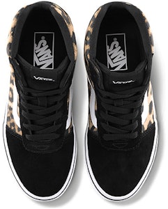 Vans Ward Hi 高幫 板鞋 女款 黑棕 Shop Vans Ward Hi 高幫 板鞋 女款 黑棕