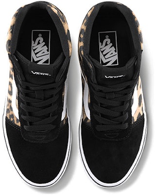 Vans Ward Hi 'Black Yellow' VN0A3IUO2AP Shop Vans Ward Hi 'Black Yellow' VN0A3IUO2AP