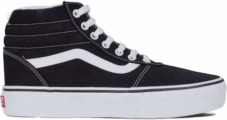 Vans Ward Hi 'Hitam' VN0A4BUC1WX Order Vans Ward Hi 'Hitam' VN0A4BUC1WX