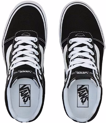 Vans Ward Hi 'Hitam' VN0A4BUC1WX Lookbook Vans Ward Hi 'Hitam' VN0A4BUC1WX