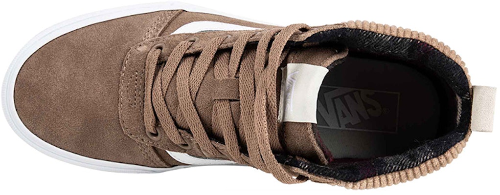 Vans Ward Hi MTE Kasut Skateboard Santai Bernafas Coklat Lelaki VN0A3JF501G Lookbook Vans Ward Hi MTE Kasut Skateboard Santai Bernafas Coklat Lelaki VN0A3JF501G