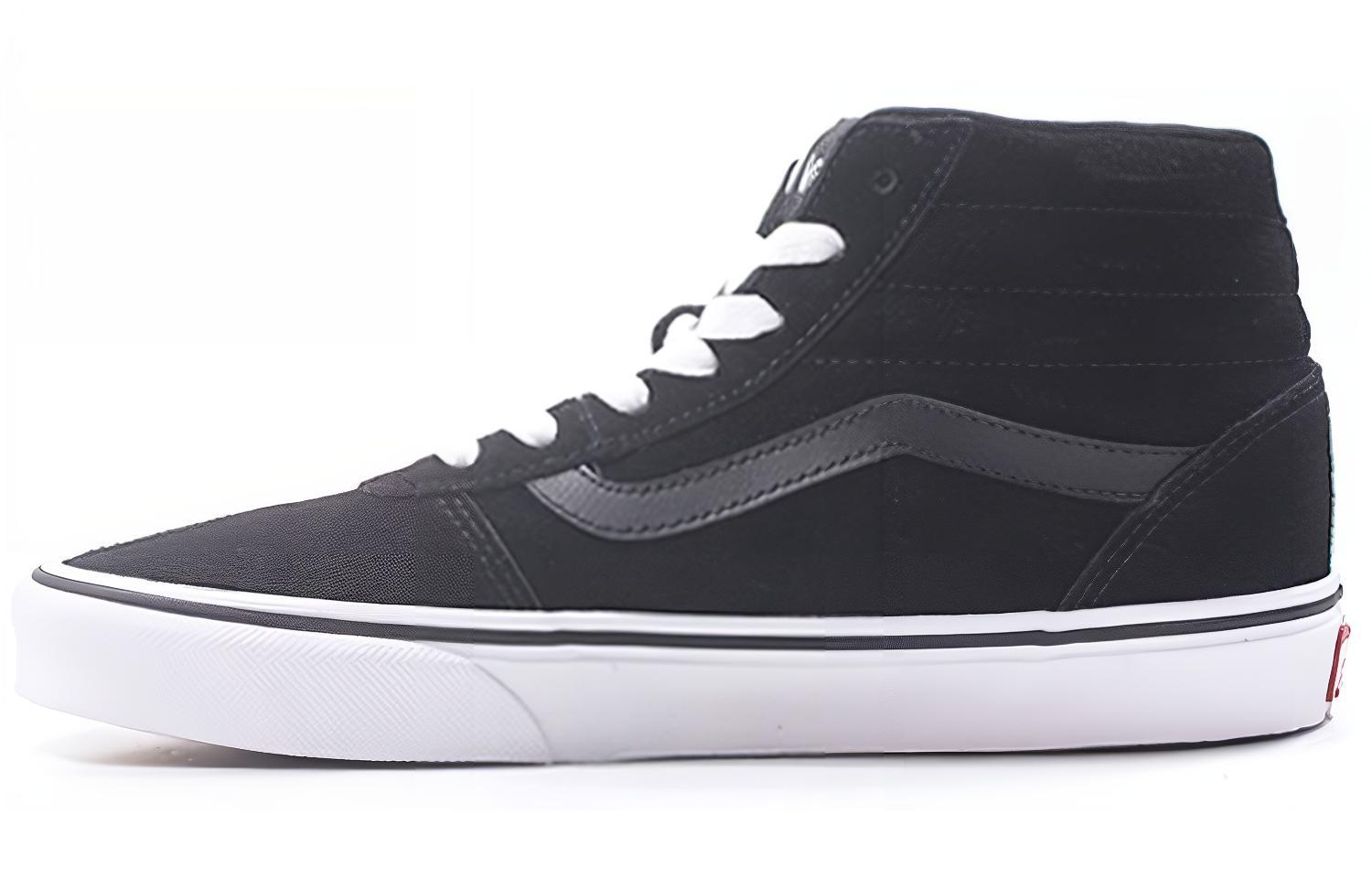 Buy Vans Ward Hi 經典萬用 高筒休閒板鞋 女款 黑色