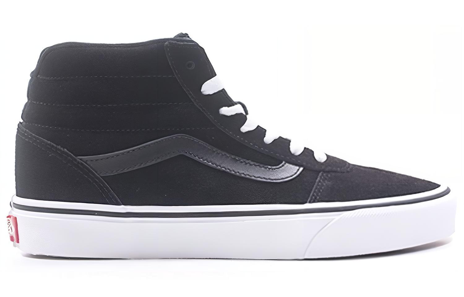 Order Vans Ward Hi 經典萬用 高筒休閒板鞋 女款 黑色