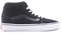 (W) Vans Ward High 'Hitam' VN0A3IUO0XT