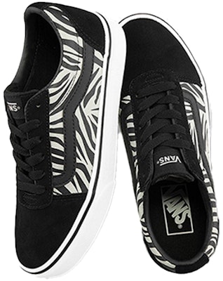 반스 워드 블랙/화이트 (Vans Ward Black/White) VN0A3IUN54G Lookbook 반스 워드 블랙/화이트 (Vans Ward Black/White) VN0A3IUN54G