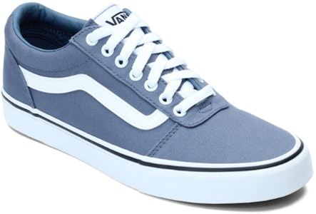 (W) Kasut Skate Vans Ward 'Biru Putih' VN0A38DMJWG Lookbook (W) Kasut Skate Vans Ward 'Biru Putih' VN0A38DMJWG