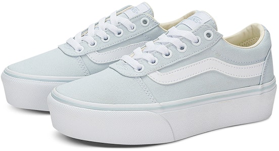 (W) Vans Ward '浅蓝色' VN0A3TLCBGW Lookbook (W) Vans Ward '浅蓝色' VN0A3TLCBGW