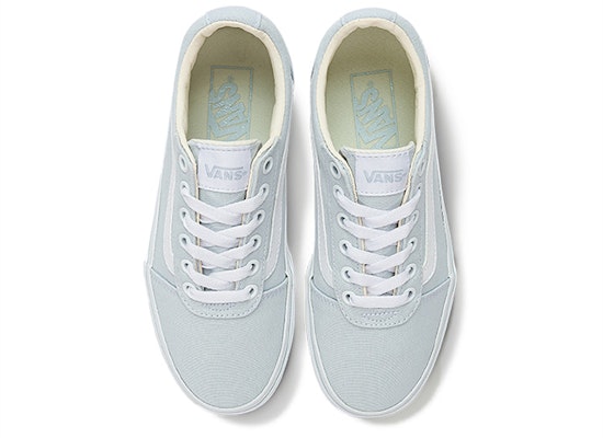 Buy Women Vans Ward Light Blue VN0A3TLCBGW Novelship