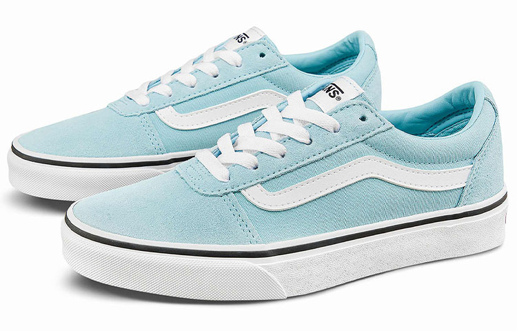 Order Vans Ward 蓝白色运动鞋 VN0A5HTMA8A