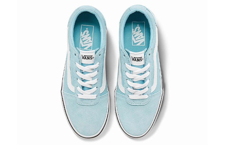 Lookbook Vans Ward 蓝白色运动鞋 VN0A5HTMA8A