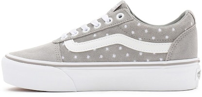 Vans Ward Lightweight Low Tops Casual Skateboarding Shoes Gray VN0A3TLCA3S Vans Ward Lightweight Low Tops Casual Skateboarding Shoes Gray VN0A3TLCA3S