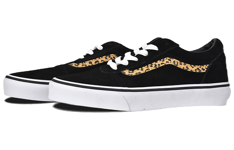 Lookbook Vans Ward Low-Top Sneakers Black VN0A5KR79DU
