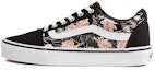 Buy 반스 워드 팜 플로럴 블랙 스니커즈 (or 반스 워드 꽃무늬 블랙) VN0A5HYO9DN
