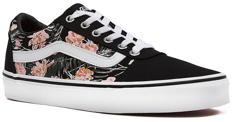 반스 워드 팜 플로럴 블랙 스니커즈 (or 반스 워드 꽃무늬 블랙) VN0A5HYO9DN Lookbook 반스 워드 팜 플로럴 블랙 스니커즈 (or 반스 워드 꽃무늬 블랙) VN0A5HYO9DN