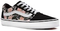 Lookbook 반스 워드 팜 플로럴 블랙 스니커즈 (or 반스 워드 꽃무늬 블랙) VN0A5HYO9DN