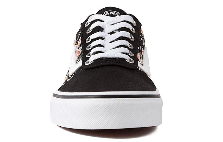 Shop 반스 워드 팜 플로럴 블랙 스니커즈 (or 반스 워드 꽃무늬 블랙) VN0A5HYO9DN