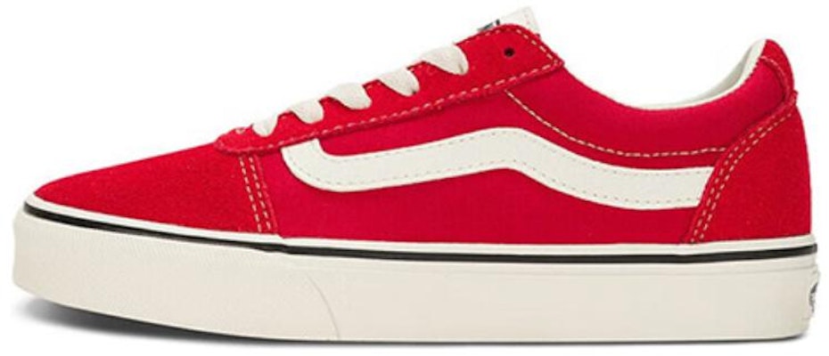 (Women) Vans Ward 'Red White' VN0A3IUNBOP Buy (Women) Vans Ward 'Red White' VN0A3IUNBOP