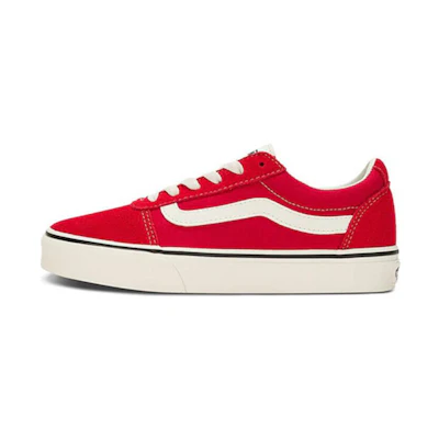 (W) Vans Ward 'Red White'