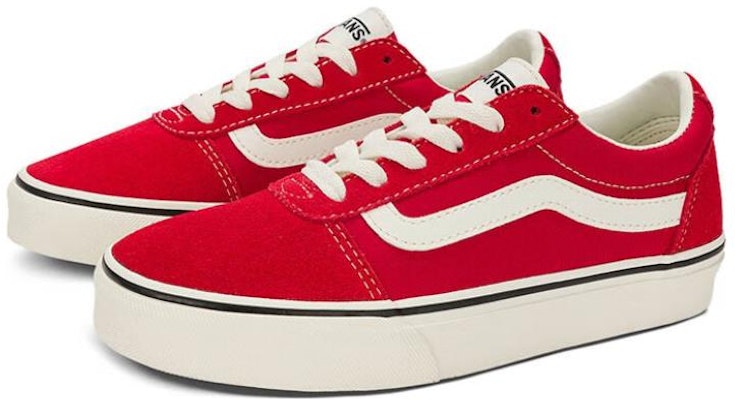 Vans Ward 舒適百搭 耐磨防滑 低筒 滑板鞋 女款 Lookbook Vans Ward 舒適百搭 耐磨防滑 低筒 滑板鞋 女款
