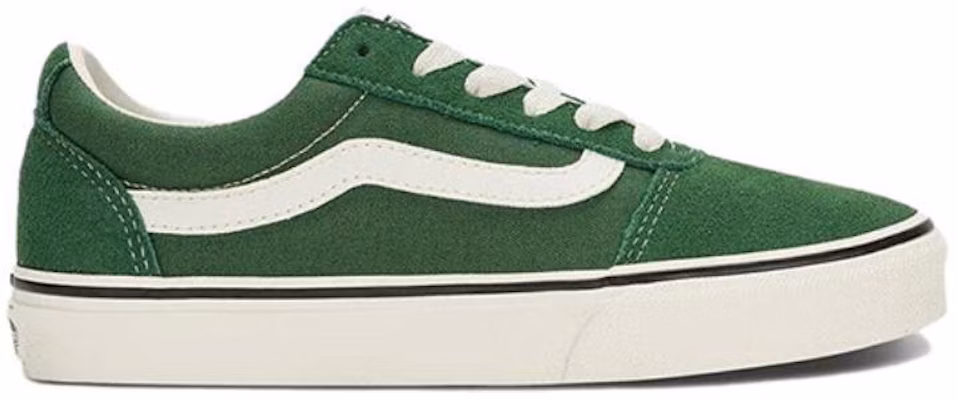 (W) Vans Ward Low '舒适百搭绿色' VN0A3IUNDVS Order (W) Vans Ward Low '舒适百搭绿色' VN0A3IUNDVS