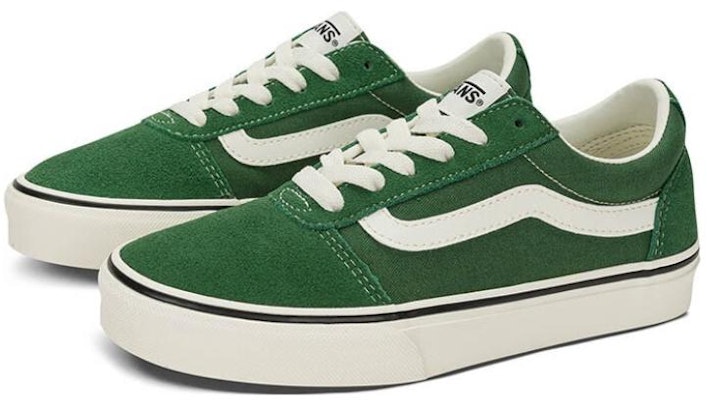 (W) Vans Ward Low '舒适百搭绿色' VN0A3IUNDVS Lookbook (W) Vans Ward Low '舒适百搭绿色' VN0A3IUNDVS