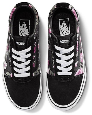 Sepatu Skate Casual Vans Ward Bunga Retro Hitam VN0A3IUNXNW Shop Sepatu Skate Casual Vans Ward Bunga Retro Hitam VN0A3IUNXNW