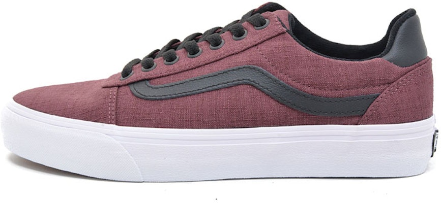 Vans Ward Low-Top Sneakers Red/Black VN0A3WLH15C Buy Vans Ward Low-Top Sneakers Red/Black VN0A3WLH15C