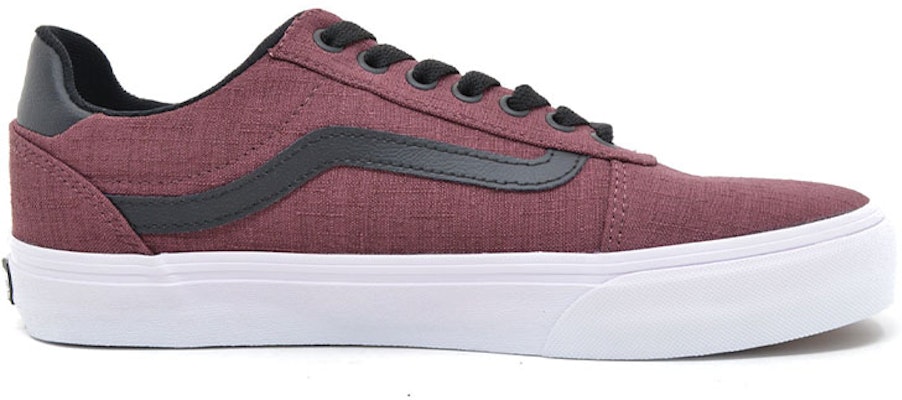 Vans Ward Low-Top Sneakers Red/Black VN0A3WLH15C Order Vans Ward Low-Top Sneakers Red/Black VN0A3WLH15C