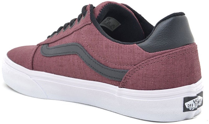 Vans Ward Low-Top Sneakers Red/Black VN0A3WLH15C Shop Vans Ward Low-Top Sneakers Red/Black VN0A3WLH15C