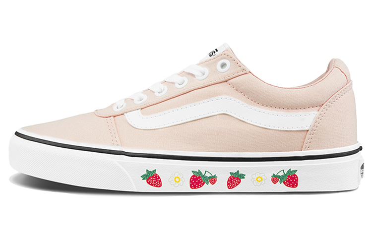 Vans Ward Pink Strawberry Printing Pink VN0A3IUN57W