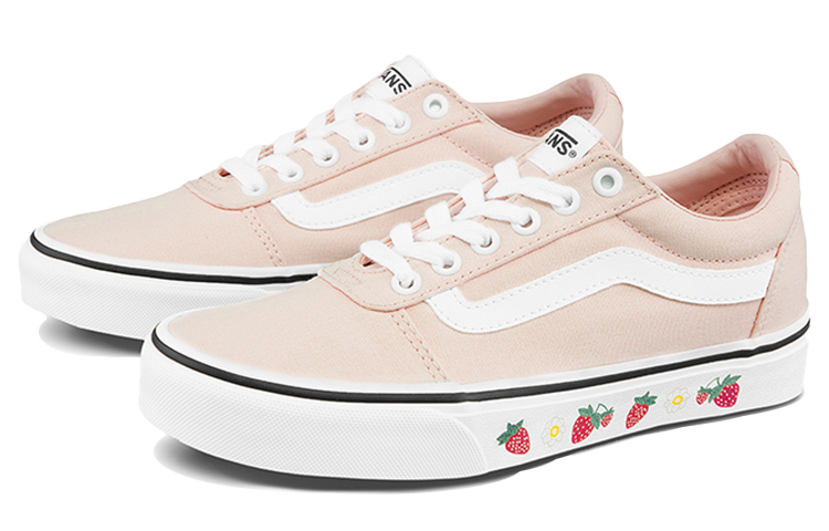 Order Vans Ward Merah Jambu Cetakan Strawberi Merah Jambu VN0A3IUN57W