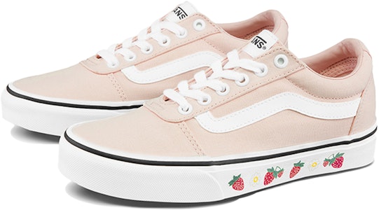 Vans Ward Rosa con Estampado de Fresas Rosa VN0A3IUN57W Order Vans Ward Rosa con Estampado de Fresas Rosa VN0A3IUN57W