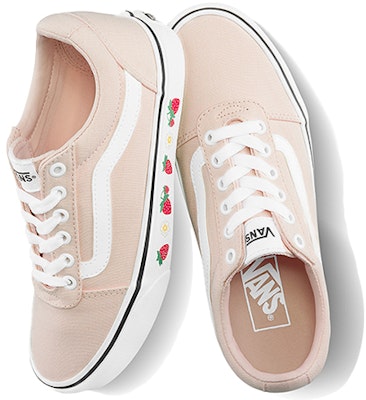 Vans Ward Merah Jambu Cetakan Strawberi Merah Jambu VN0A3IUN57W Shop Vans Ward Merah Jambu Cetakan Strawberi Merah Jambu VN0A3IUN57W
