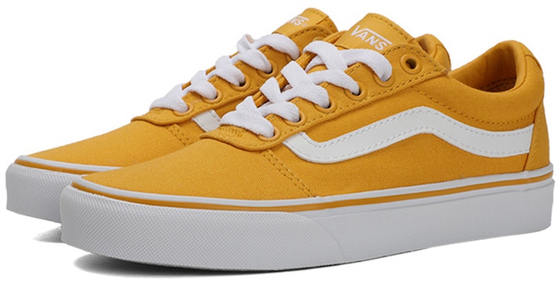Vans Ward 黄色板鞋 VN0A3IUNXOL Lookbook Vans Ward 黄色板鞋 VN0A3IUNXOL