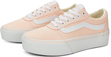 (W) Zapatillas Vans Ward Plataforma 'Rosa' VN0A3TLCQ6N Lookbook (W) Zapatillas Vans Ward Plataforma 'Rosa' VN0A3TLCQ6N