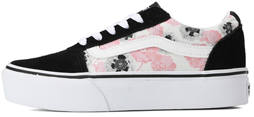 Vans Ward Platform Pink Floral 'Pink Black' VN0A3TLCXX3 Buy Vans Ward Platform Pink Floral 'Pink Black' VN0A3TLCXX3