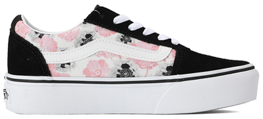 Vans Ward 厚底粉色花卉'粉黑' VN0A3TLCXX3 Order Vans Ward 厚底粉色花卉'粉黑' VN0A3TLCXX3