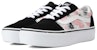 Vans Ward Platform Pink Floral 'Merah Jambu Hitam' VN0A3TLCXX3