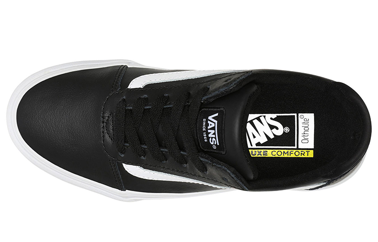 (W) Vans Ward Skate shoes 'Black' 圖 3