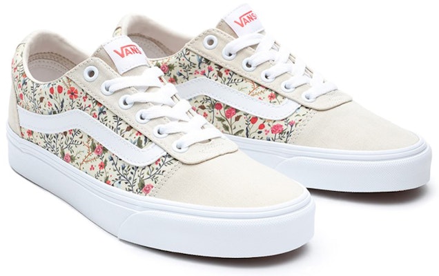 (W) ヴァンズ Ward スケートシューズ 花柄ベージュ VN0A3IUN54C Lookbook (W) ヴァンズ Ward スケートシューズ 花柄ベージュ VN0A3IUN54C