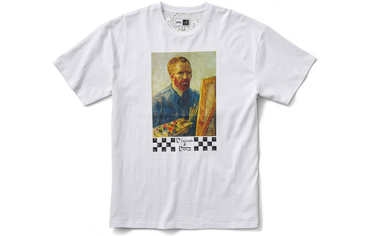 Order (W) Camiseta Gráfica Oversize Blanca Vans x Museo Van Gogh VA3QXGWHT