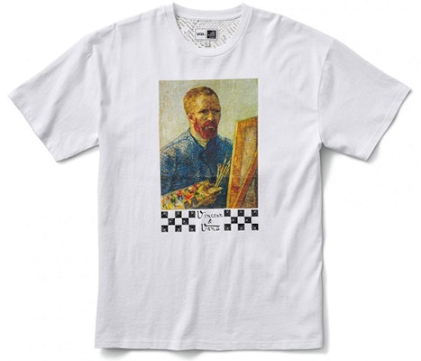 (W) Camiseta Gráfica Oversize Blanca Vans x Museo Van Gogh VA3QXGWHT Order (W) Camiseta Gráfica Oversize Blanca Vans x Museo Van Gogh VA3QXGWHT