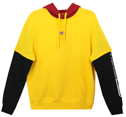 (W) Vans Kuning Hoodie Pullover Dua dalam Satu Gaya Amerika. VN0A4RBH85W Buy (W) Vans Kuning Hoodie Pullover Dua dalam Satu Gaya Amerika. VN0A4RBH85W