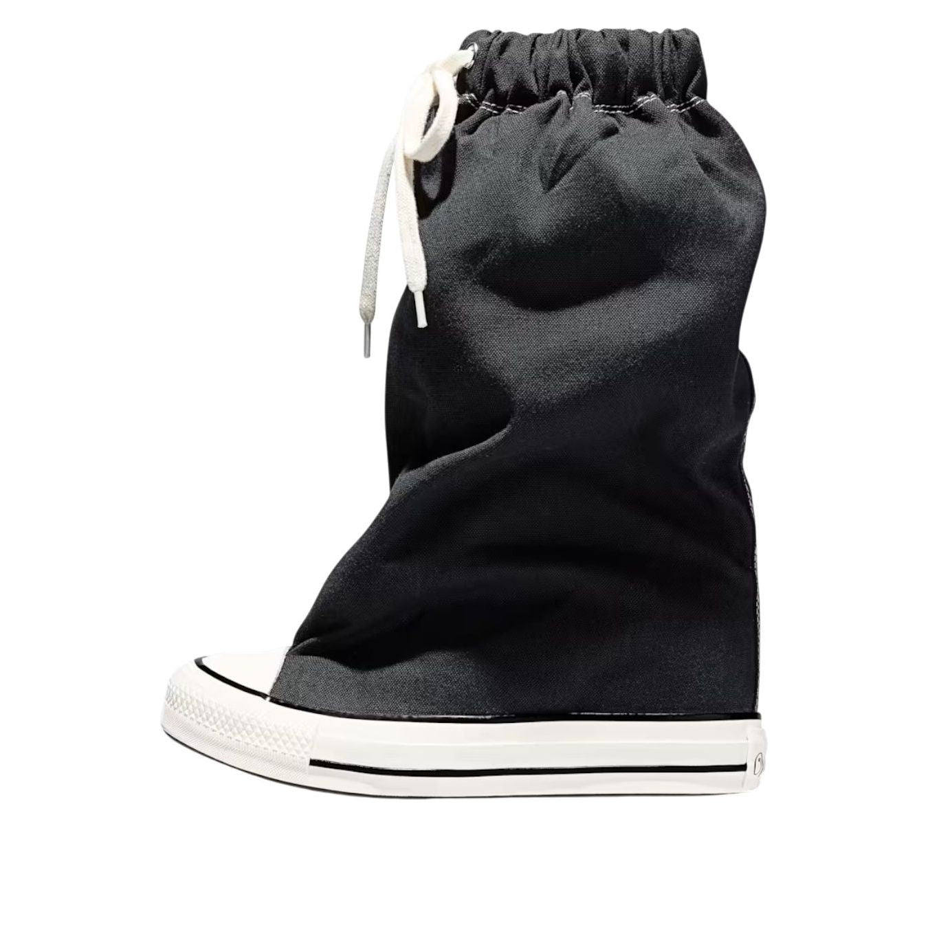Buy (W) Vaquera x Converse Chuck Taylor All Star XHi Slouch Wedge 黑色高帮鞋 A17687C