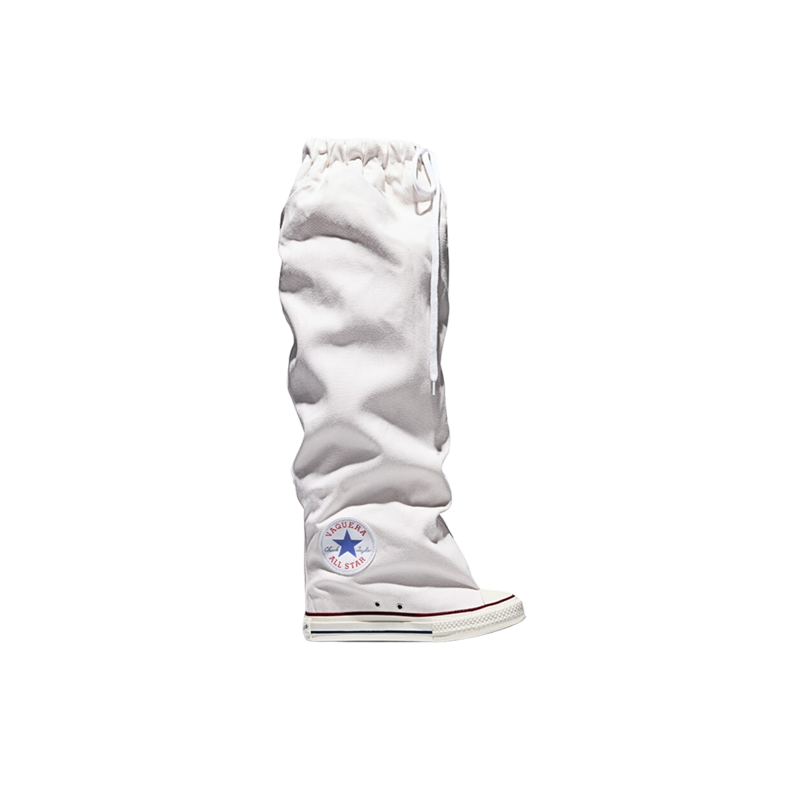Buy (W) ヴァケラ x コンバース チャックテイラー オールスター XXXHi スラウチウェッジ ホワイト A17690C