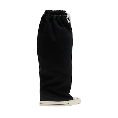 (W) Vaquera Converse Chuck Taylor All Star XXXHi Slouch Wedge 'Black'